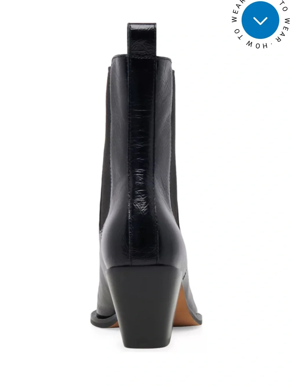 Dolce Vita Shadie H2O - midnight crinkle pat